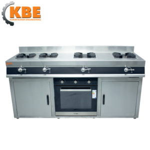 Cooking Range Under Oven