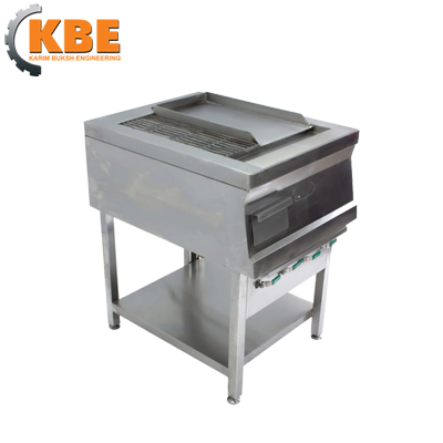 Hot Plate With Gas Grill Coil Kbe Kitchen