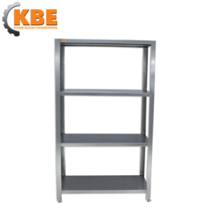 Four Shelf Rack Stainless Steel