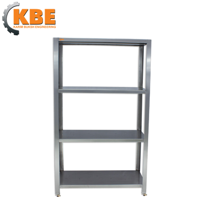 Four Shelf Rack Stainless Steel