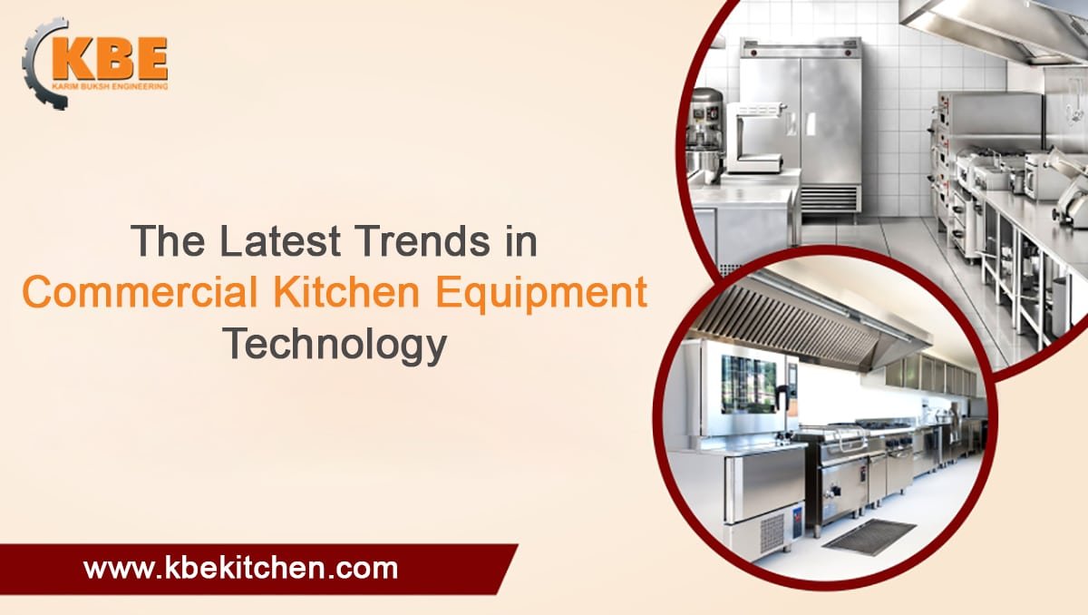 Commercial Kitchen Equipment Technology