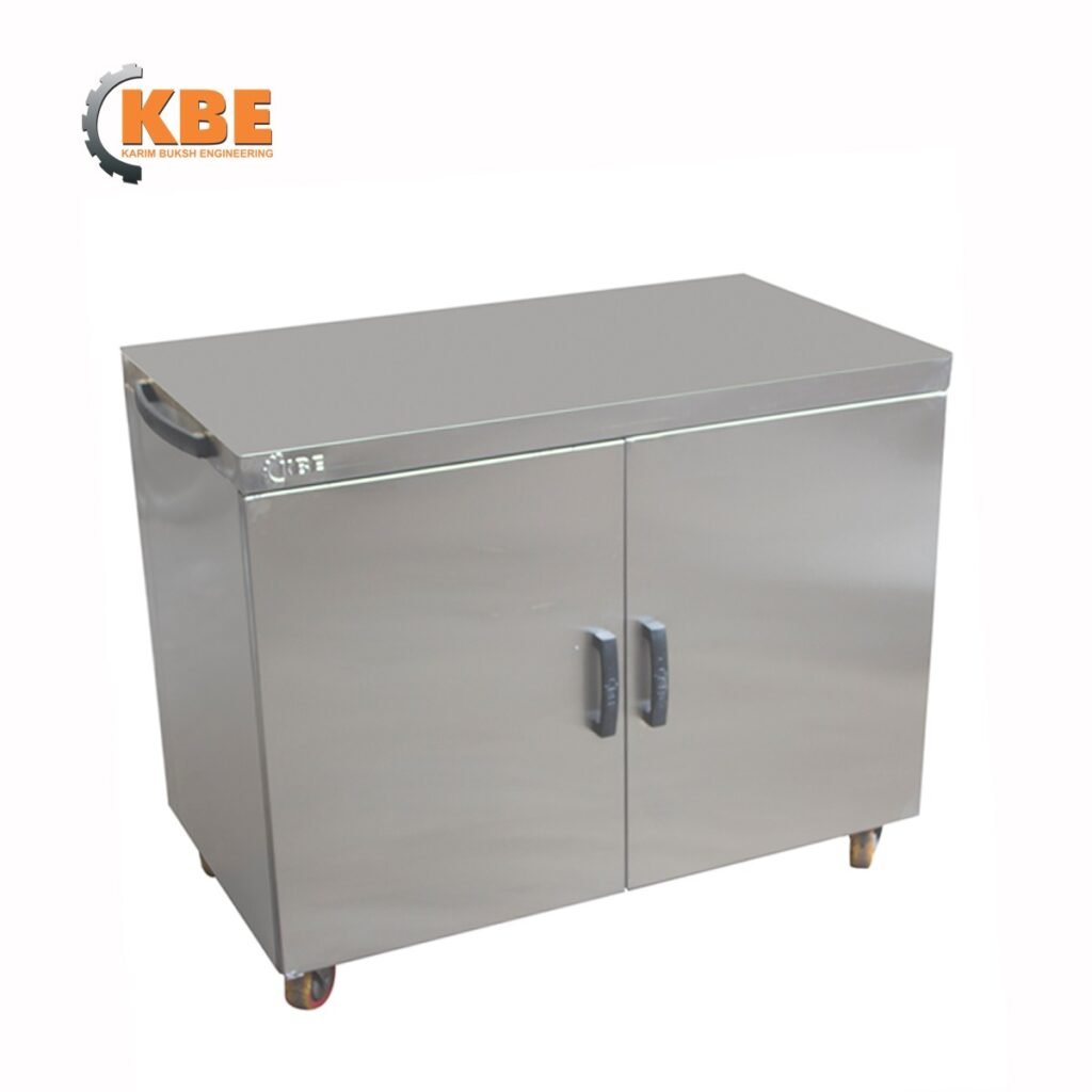 Food Serving Table Trolly