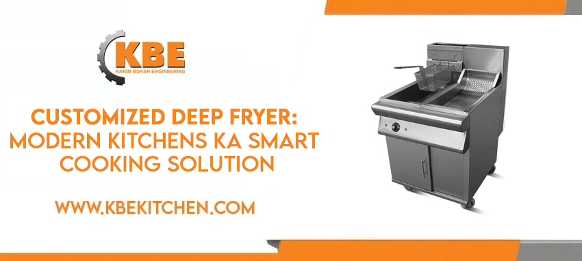 Customized Deep Fryer
